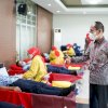 Gelar Donor, PDAM Makassar Sumbang 68 Kantong Untuk PMI