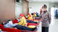 Gelar Donor, PDAM Makassar Sumbang 68 Kantong Untuk PMI