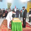 Lantik 50 Kepala Desa, Andi Seto Ingatkan Amanah Rakyat