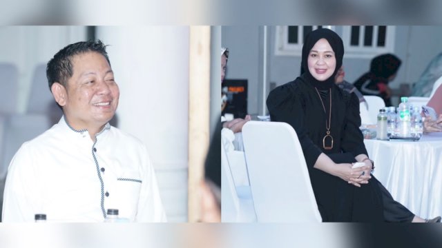 Bersama Wawali Kota Makassar, RMS Sampaikan Ucapan Selamat Idul Fitri