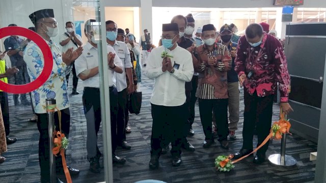 Melalui Garuda Indonesia, Gubernur Sulsel : Alhamdulillah Penerbangan PP Makassar &#8211; Madinah Kembali Dibuka