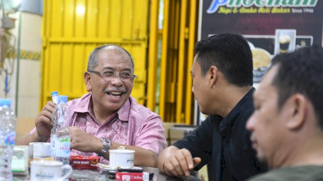 Ajak Gabung Gerindra, AIA : Ketua Gerindra Sulsel: Kita Sangat Welcome untuk IAS