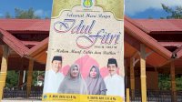 Sambut Warga Pemudik Pemkab Selayar Ucapkan Selamat Hari Raya Idul Fitri 1443 H