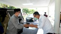 Ridwan Kamil Puji Komitmen Andi Sudirman Bangun Masjid Kubah 99 Asmaul Husna
