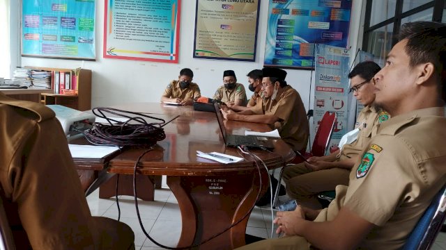 Hari Pertama Pascalibur Lebaran, Kadis Kominfo Lutra Gelar Pertemuan, Ini yang Dibahas