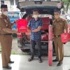 Dinsos Sulsel Salurkan Bantuan Tanggap Darurat untuk Korban Kebakaran di Gowa