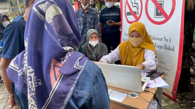 Pemkot Makassar Genjot Vaksinasi Lansia