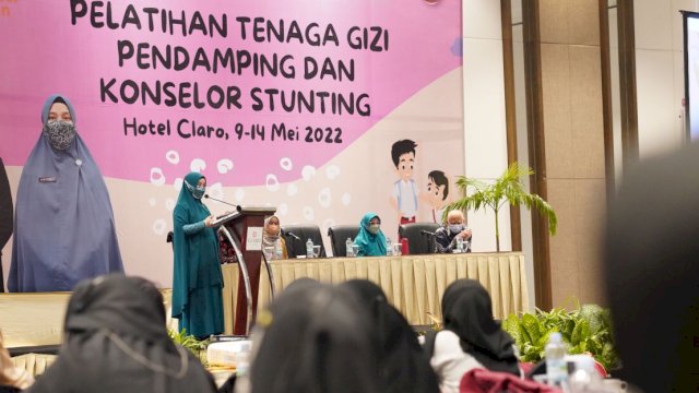 PKK Sulsel Apresiasi Program Unicef Deteksi Dini Gizi Buruk Anak Usia Balita di Sulsel