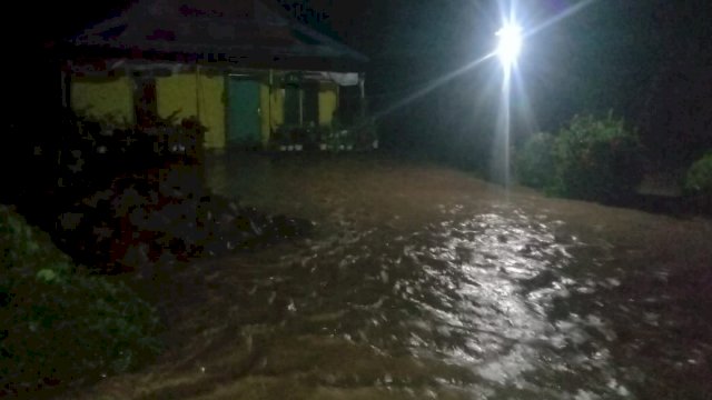 Puluhan Rumah Terendam Banjir di Luwu, Gubernur Sulsel Beri Respons