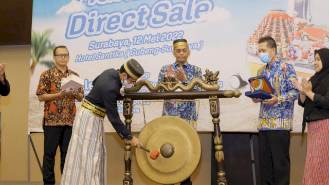 75 Buyers Jawa Timur Hadiri Direct Selling Dinas Pariwisata Kota Makassar bersama Astindo Sulsel di Surabaya