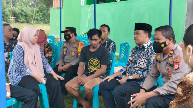 Soal Kasus Pembusuran, Ilham Azikin Ajak Masyarakat Kembali Tingkatkan Siskamling
