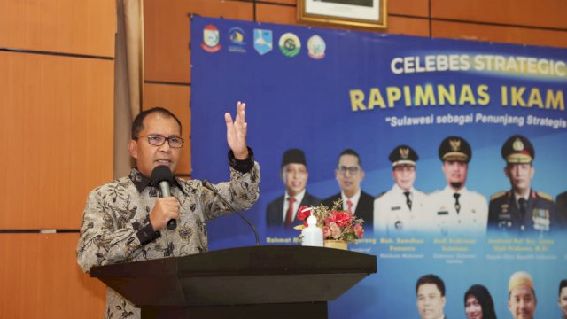 Danny Sebut Makassar Kota Strategis Penunjang IKN Nusantara