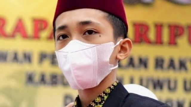 Qori asal Lutra yang raih juara 1 tingkat Internasional.