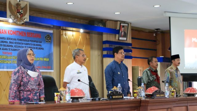 Cegah Stunting dari Hulu Melalui Pendampingan Pra-Nikah