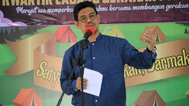 Wakil Bupati Bulukumba, Edy Manaf.