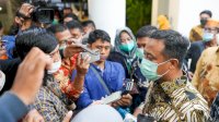 Andi Sudirman Sambut Peserta PSBM 22 dalam Gala Dinner di Rumah Jabatan