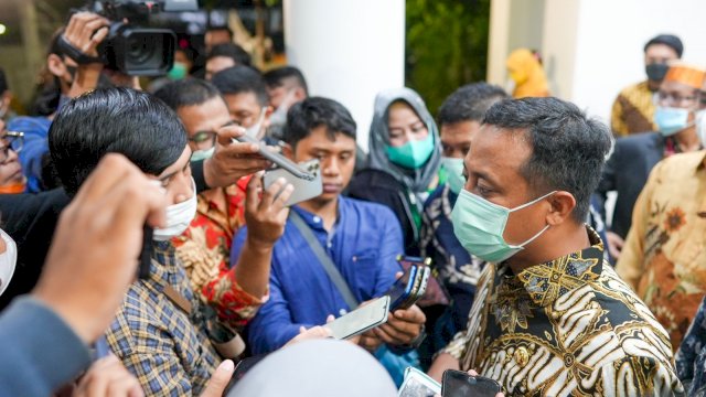 Andi Sudirman Sambut Peserta PSBM 22 dalam Gala Dinner di Rumah Jabatan