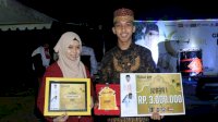 Mahasiswa UIN Alauddin Sabet Juara I di Festival Da’i Milenial Gowa