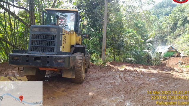 Dialokasikan Rp 35,6 Miliar, Dua Paket Ruas Rantepao – Sa&rsquo;dan – Batusitanduk Mulai Dikerjakan