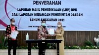 Untuk ke 10 Kalinya Pemda Lutra Raih WTP, Ini Pesan Kepala BPK Sulsel&nbsp;
