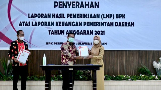 Untuk ke 10 Kalinya Pemda Lutra Raih WTP, Ini Pesan Kepala BPK Sulsel&nbsp;