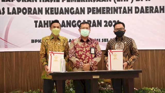 Bantaeng Raih WTP ke 7 Kali, Ilham Azikin: Komitmen Kita Dijawab BPK