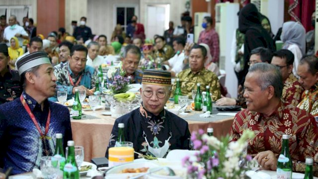 Bupati Luwu Hadiri PSBM XXII Di Makassar