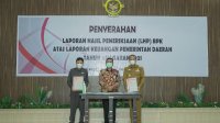 Pemda Luwu Raih Opini WTP untuk ke Tujuh Kalinya