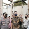 Usai Terbakar, Pasar Sentral Sinjai Akan Dibangun Kembali