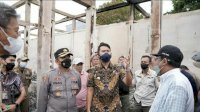 Usai Terbakar, Pasar Sentral Sinjai Akan Dibangun Kembali