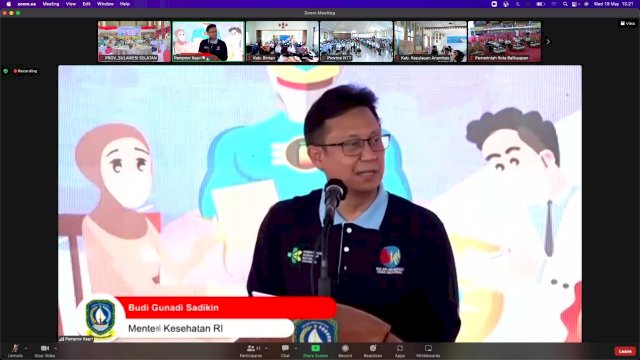 Budi Gunadi Sadikin Puji Andi Sudirman Sulaiman