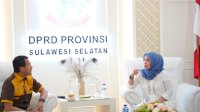 Wakil Ketua DPRD Makassar Temui Ketua DPRD Sulsel, Ini Yang dibahasnya&nbsp;