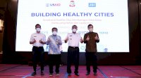 Hadiri Konferensi Smart & Healthy City Danny Launching Aplikasi Sehatmi