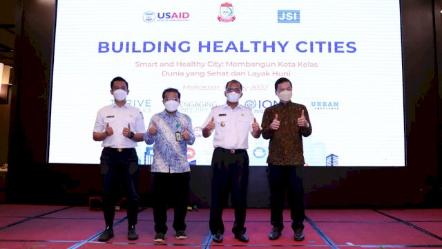 Hadiri Konferensi Smart & Healthy City Danny Launching Aplikasi Sehatmi