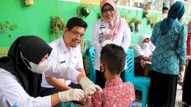 Wabup Edy Manaf Canangkan BIAN di Bulukumba