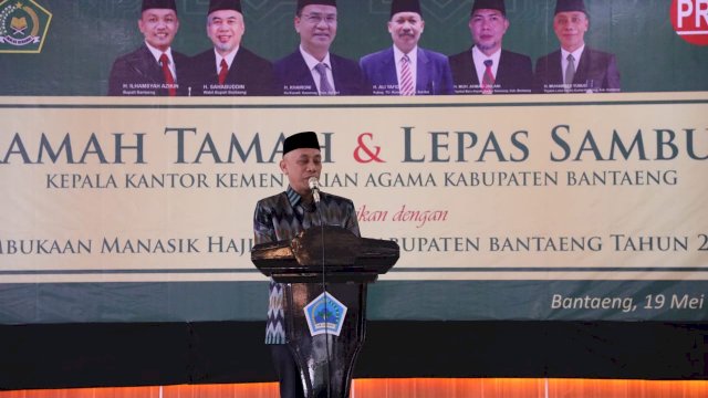 Daftar Tunggu Haji di Bantaeng Terlalu Lama, Pemkab Bantaeng Surati Pemprov Sulsel