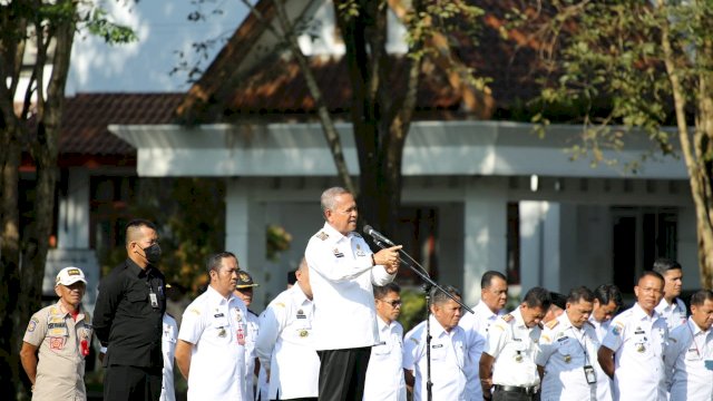 Pimpin Apel Pagi, Bupati Luwu Minta ASN Kembali Perkuat Sinergitas