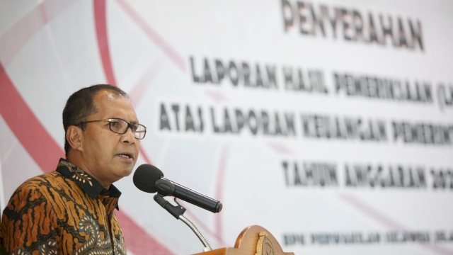 Wali Kota Makassar, Danny Pomanto.