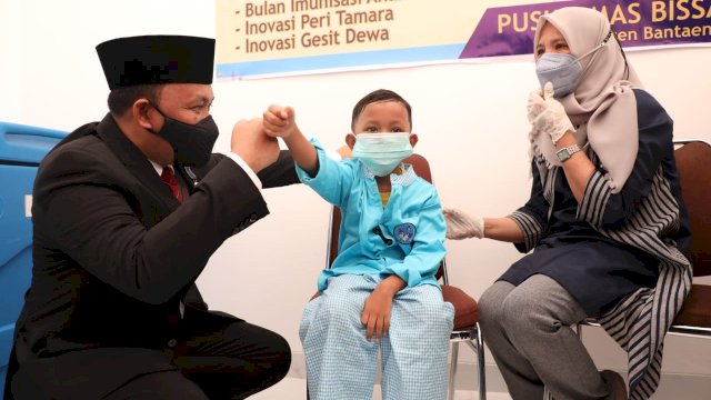 BIAN 2022, Bantaeng Fasilitasi Ratusan Pos Imunisasi