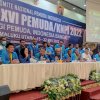 Kongres di Ternate: Haris Pertama Kembali Terpilih Sebagai Ketum DPP, KNPI Sulsel Masuk Formatur