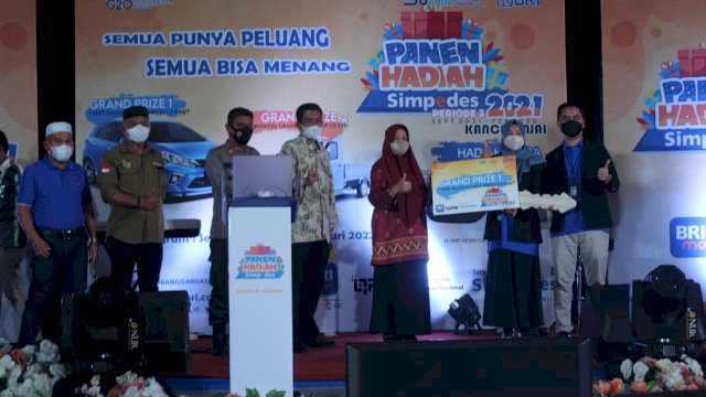 Panen hadiah BRI Sinjai.