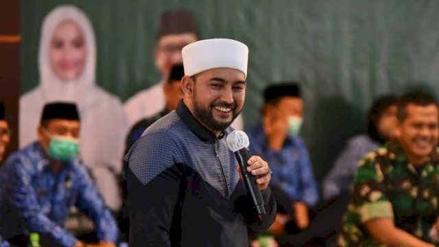 Hadirkan Ustadz Habib Ahmad, Pemda Lutra Gelar Halal bi Halal Bersama ASN