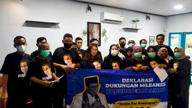 Ingin Pembangunan Merata, Mileanies Kabupaten Malinau Deklarasi Anies For Presiden