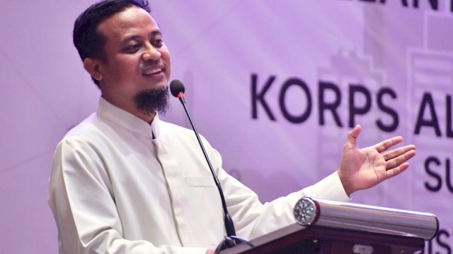 Gubernur Sulsel, Andi Sudirman Sulaiman.