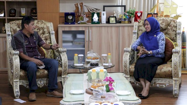 Implementasi Penerapan Sertifikat Elektronik untuk TTE, Diskominfo Toraja Utara Studi Tiru di Luwu Utara