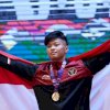 12 Atlet Sulsel Meraih Medali di SEA Games Vietnam, Gubernur Termuda Indonesia: Kebanggaan Rakyat RI