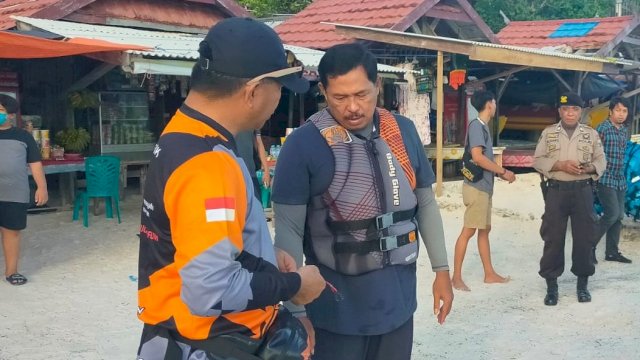Kapolda Sulsel bareng Bupati Bulukumba.