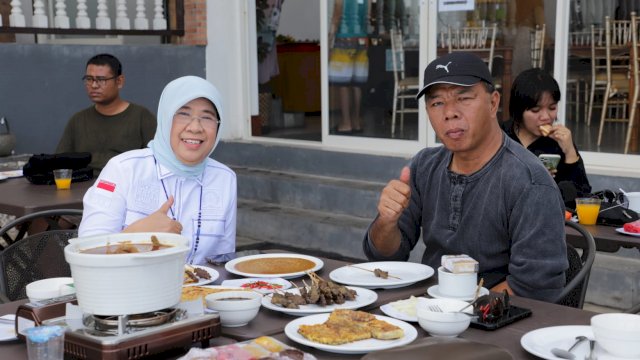 Andi Yuliani Paris Temu Andi Muchtar Ali Yusuf&nbsp;