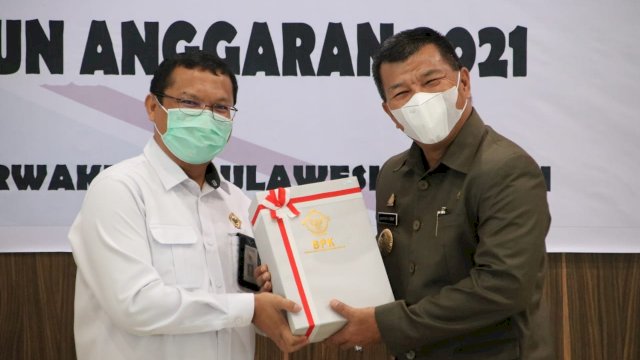 Di tangan Andi Utta, Pemkab Bulukumba Kembali Raih WTP