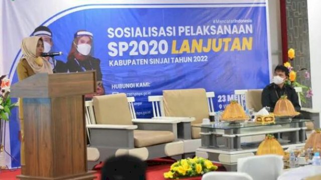 Seluruh Lapisan Pemerintahan se-Kabupaten Sinjai Diminta Sosialisasikan Sensus Penduduk